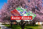 Velikonoční předpověď: Bude až 25 °C! A pozor na prach ze Sahary. Sledujte radar Blesku