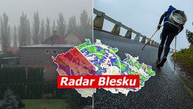 Česko zažilo mrazivé ráno, na Jizerce bylo -4 °C. Přijde sníh i déšť, sledujte radar Blesku