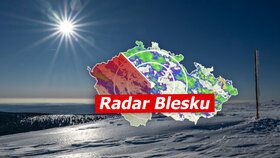 V Česku opět klesly teploty k -20 stupňům Celsia.