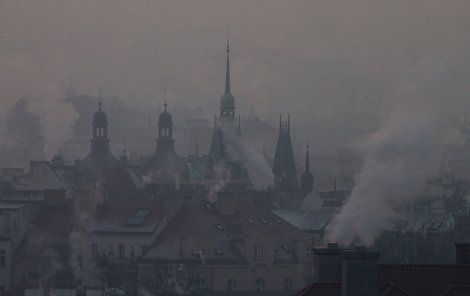 Smog trápí Česko už od počátku roku.