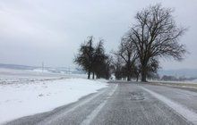 Meteorologové varují: Vichřici doprovodí ledovka