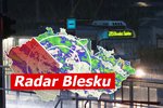 Teploty vyšplhají na 15 °C, dešti se ale nevyhneme. Sledujte radar Blesku