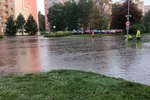 Hasiči po středečních bouřkách odčerpávají stále na mnoha místech vodu ze zaplavených objektů. Nejhůře dopadly Boskovice na Blanensku.