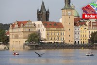 Teplé babí léto v Česku: Až 28 °C! Rekordy padaly na třetině stanic
