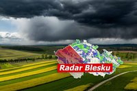 Aprílové počasí, jaké Česko nezažilo! A čekají nás déšť, bouřky i ochlazení, sledujte radar Blesku