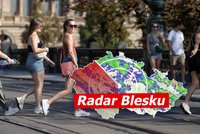 Babí léto i v říjnu: Bude až 29 °C! Od středy se ochladí, hrozí i bouřky. Sledujte radar Blesku