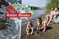 Pozor na prach ze Sahary a teplotní šok! Tropy vystřídají přízemní mrazíky. Sledujte radar Blesku