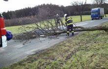 Česko ochromil orkán o rychlosti  198 km/h! To byl fičák!