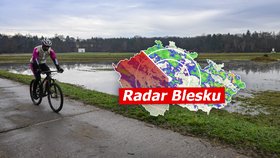 Začátek ledna bude v Česku deštivý.