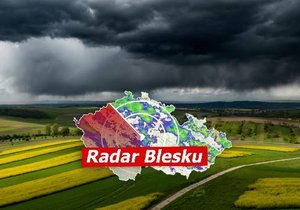 Aprílové počasí, jaké Česko nezažilo! A čekají nás déšť i bouřky, sledujte radar Blesku