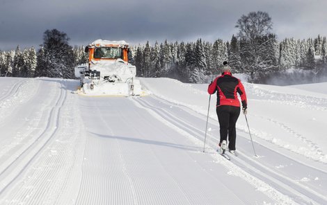 Předpovědi meteorologů ocení nejen lyžaři.