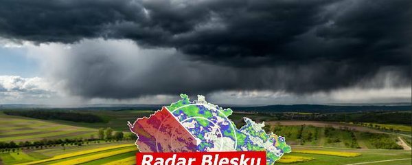 Aprílové počasí, jaké Česko nezažilo! A čekají nás déšť, bouřky i ochlazení, sledujte radar Blesku