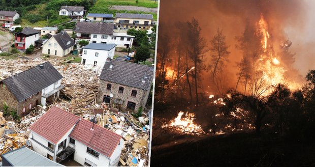 „Nikdo není v bezpečí.“ Klimatologové mají temnou vizí budoucnosti: Extrémů bude přibývat