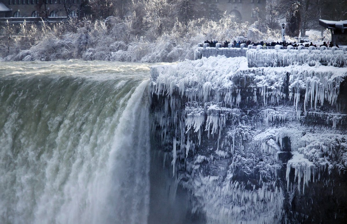 Zamrzlá Niagara