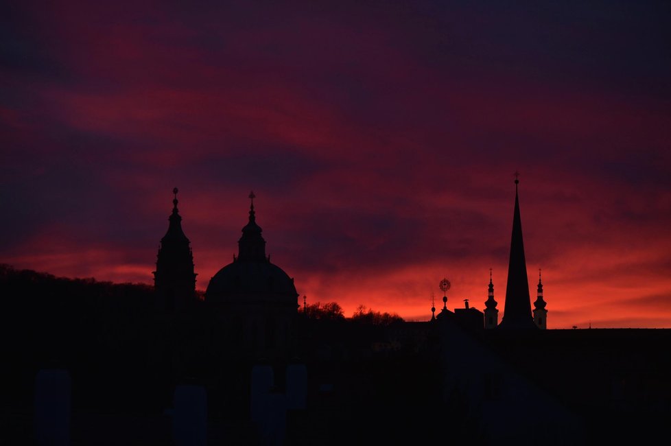 Červánky nad Prahou