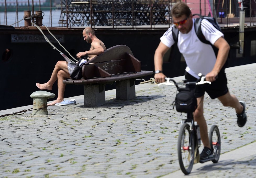 Vedra, prudké lijáky i záplavy – takové je letošní léto.