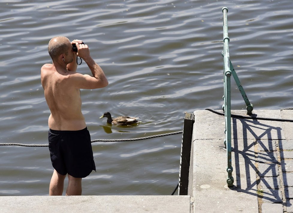 Ještě v pondělí dosahovala průměrná teplota v Česku i více než 26 stupňů.