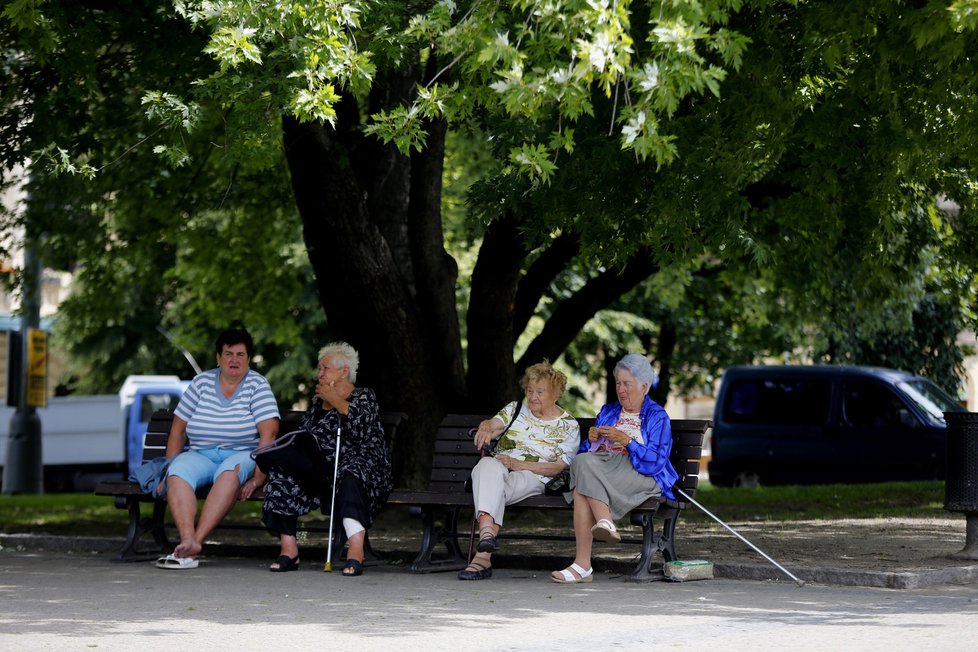 Vedra, prudké lijáky i záplavy – takové je letošní léto.