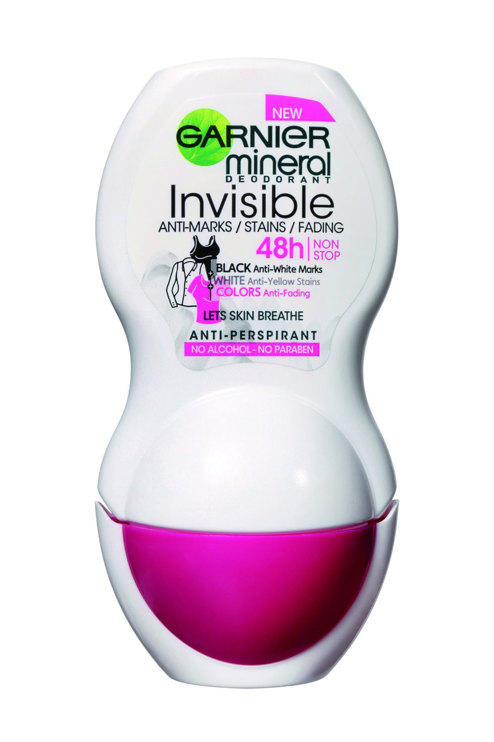 Garnier deodorant proti bílým skvrnám Invisible Black White 