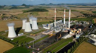 Majitel Sev.en Energy Tykač zvažuje, že příští rok zavře elektrárny Počerady a Chvaletice