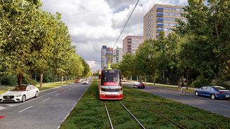 Stavba tramvajové tratě Počernická začala. V Malešicích nahradí autobusy a propojí je s centrem Stavba tramvajové tratě Počernická začala. V Malešicích nahradí autobusy a propojí je s centrem