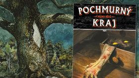 Pochmurný kraj odhaluje temná tajemství v dokonalém komiksovém příběhu.