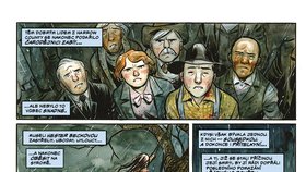 Pochmurný kraj odhaluje temná tajemství v dokonalém komiksovém příběhu.