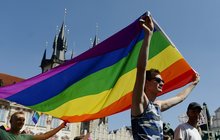 Duhový pochod hrdosti homosexuálů: Prague Pride hýřili všemi barvami!
