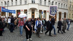 Pochod Kulturou proti antisemitismu