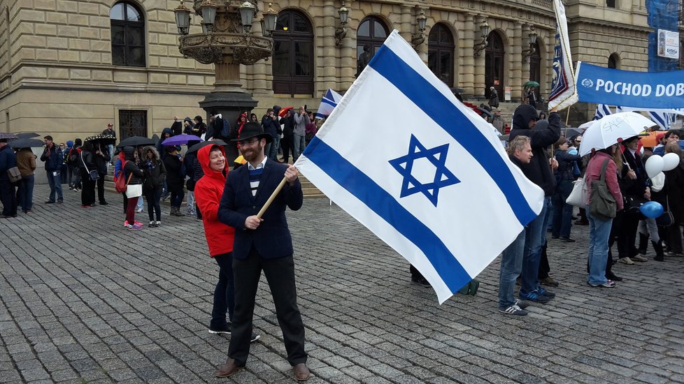 Pochod Kulturou proti antisemitismu