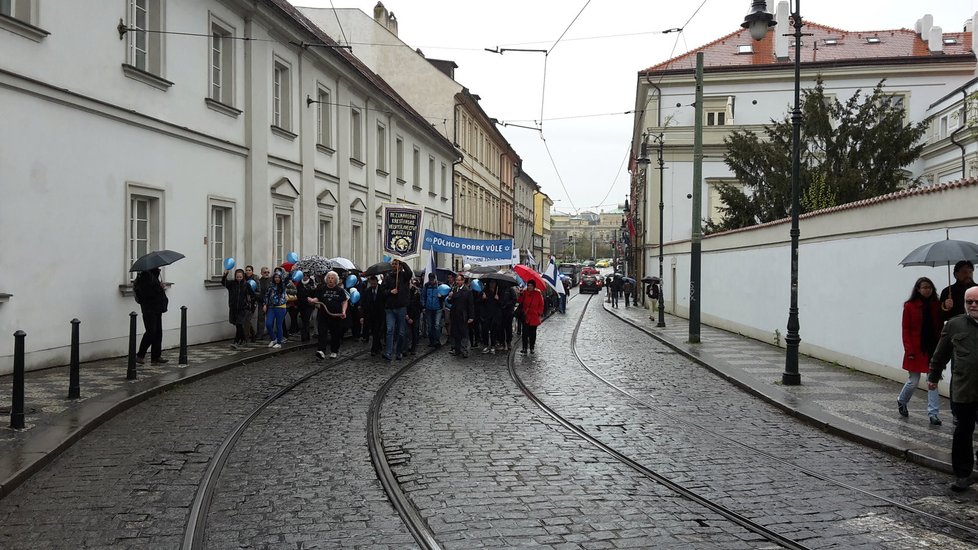 Pochod Kulturou proti antisemitismu