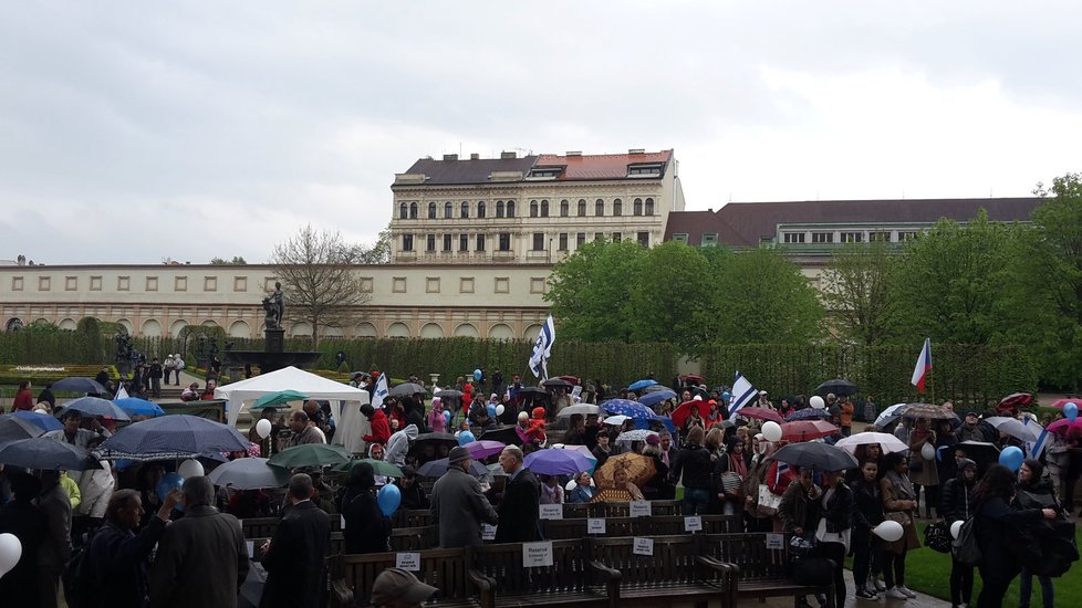 Pochod Kulturou proti antisemitismu