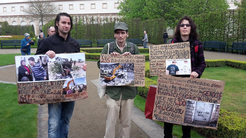 Pochod Kulturou proti antisemitismu