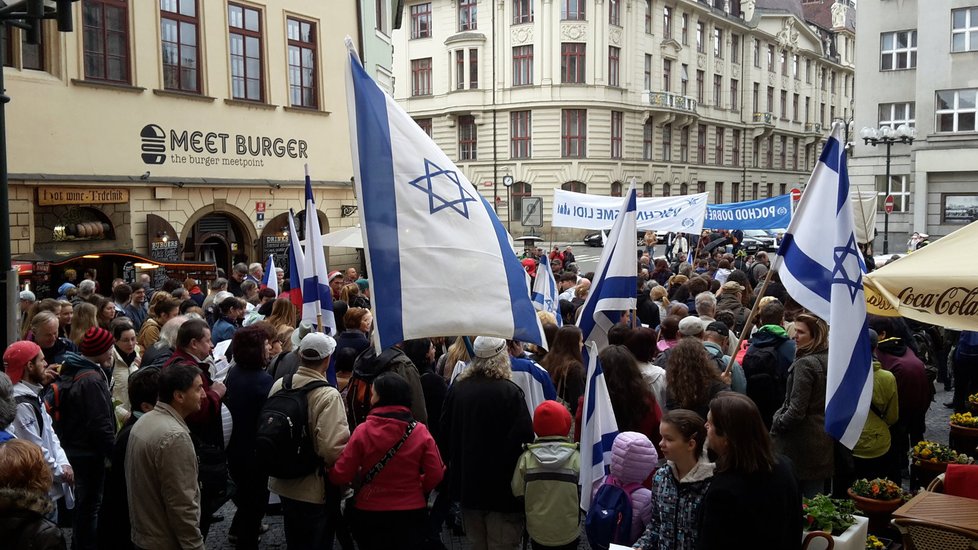 Pochod Kulturou proti antisemitismu