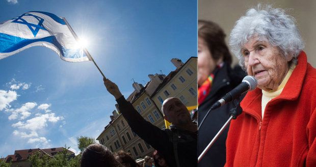 Jak se žilo v terezínském ghettu? Prahou prošel pochod za oběti holokaustu