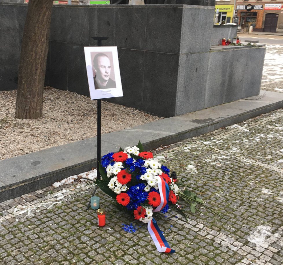V Plzni vzpomenuli v lednu 2019 Josefa Hlavatého (+25), upálil se před půl stoletím jako pochodeň bez čísla.