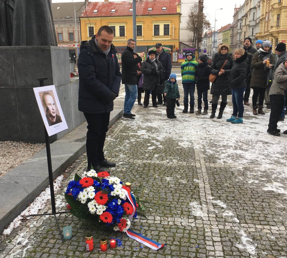 V Plzni vzpomenuli Josefa Hlavatého (†25), upálil se před půl stoletím jako pochodeň bez čísla.