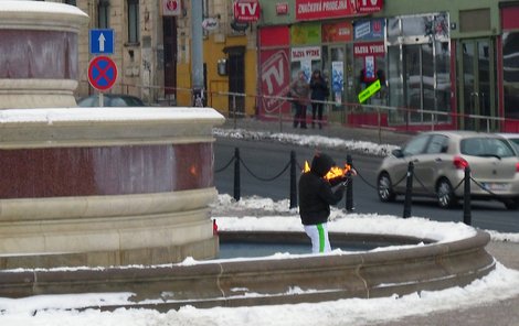 »Sebevrah« šokoval, ale zemřít jako Palach prý nechtěl.