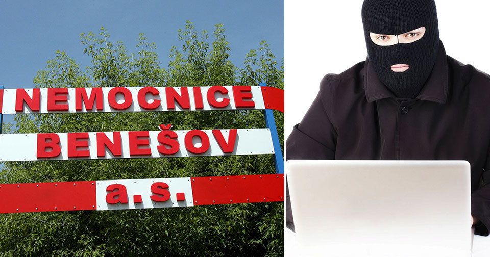 Hackeři zaútočili na OKD i na nemocnici v Benešově