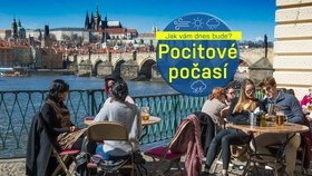 Pocitové počasí, ilustrační foto