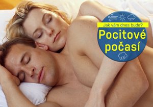 Pocitové počasí, ilustrační foto