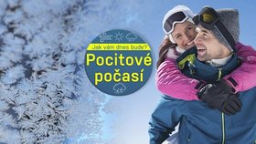 Pocitové počasí - zima