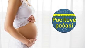 Pocitové počasí, ilustrační foto