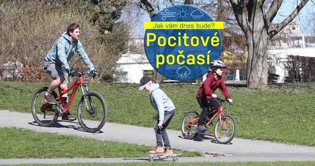 Každý letní den vám Blesk Zprávy přinášejí pocitovou předpověď počasí