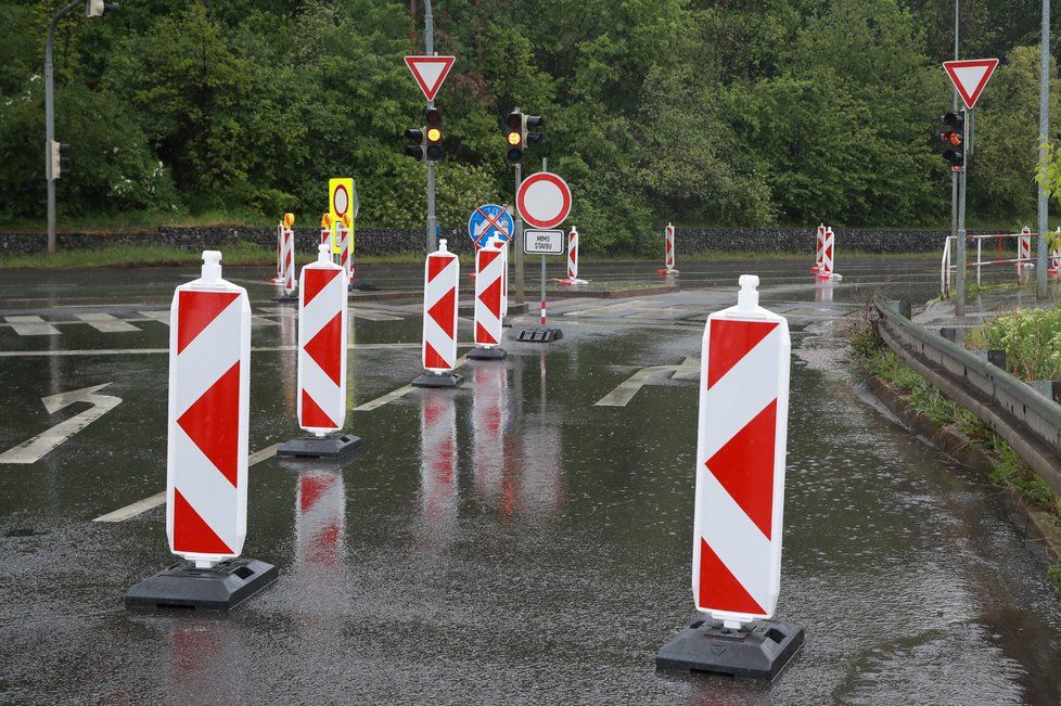 V Praze se během 1. pololetí očekává několik výraznějších dopravních omezení a uzavírek. (ilustrační foto)