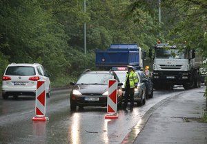 28. dubna se uzavřela ulice Pod Krejcárkem kvůli obnově plynovodu.