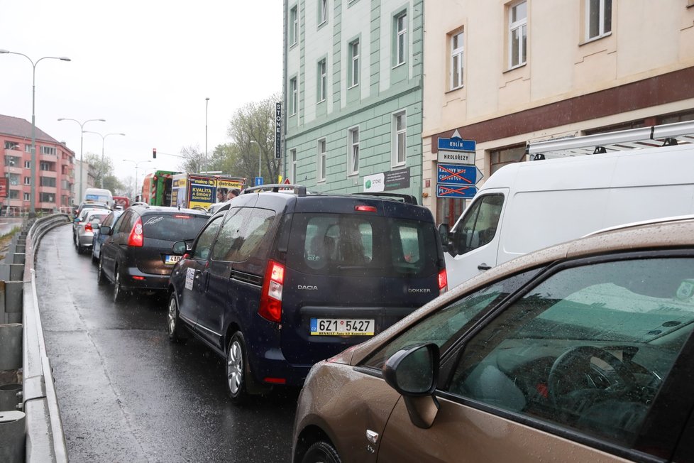 28. dubna se uzavřela ulice Pod Krejcárkem kvůli obnově plynovodu.