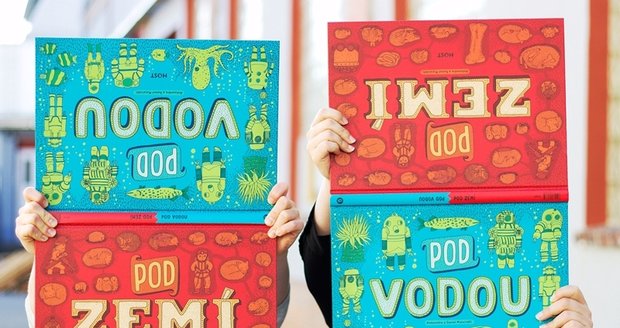 Pod zemí/Pod vodou: Skvělá kniha na dlouhé podzimní a zimní večery