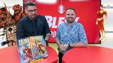 Podcast: Žádná parodie. Dechberoucí Zázrak je první český superhrdina, tvůrce Macka a Kopla za něj kritizovali