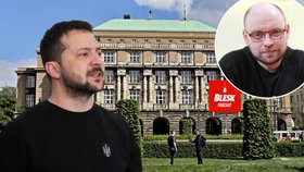 Blesk Podcast: Zelenskyj má na Karlově univerzitě vlastní předmět, říká historik Mokryk